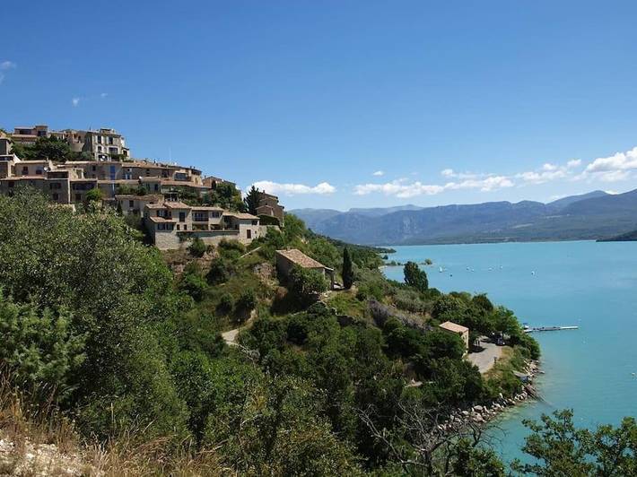 Maison de vacances pour 6 personnes, avec balcon ainsi que vue et vue sur le lac