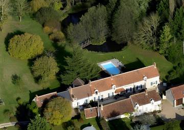 Chambre d’hôte pour 4 personnes, avec jardin et piscine dans Le Controis-en-Sologne