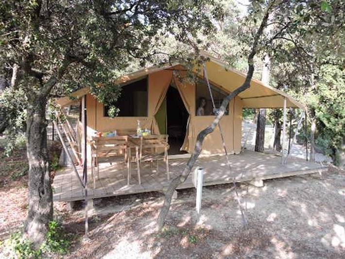 Location de vacances pour 4 personnes, avec bassin pour enfant à Venterol - 2