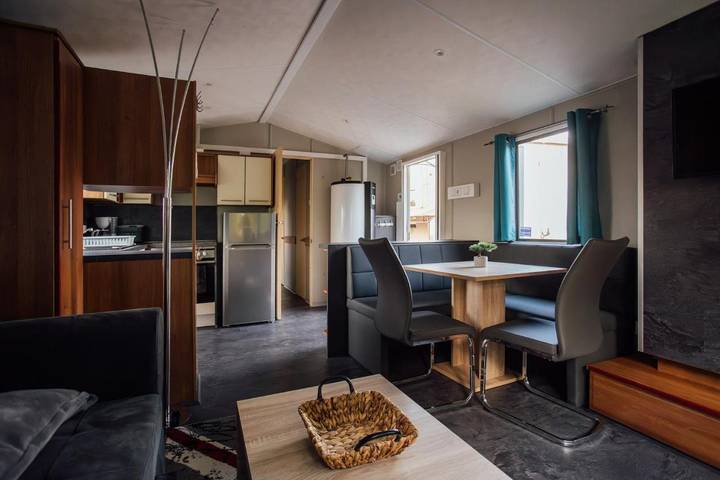 Ferienhaus für 4 Personen, mit Ausblick in Nesse-Apfelstädt