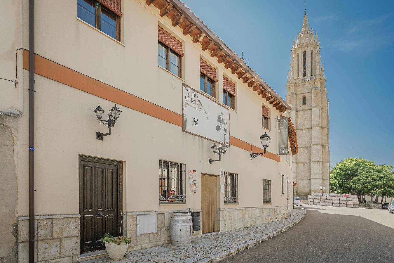 Apartamento entero, Apartamento 'Y Corte Turismo Rural' con Wi-Fi in Ampudia, Provincia de Palencia
