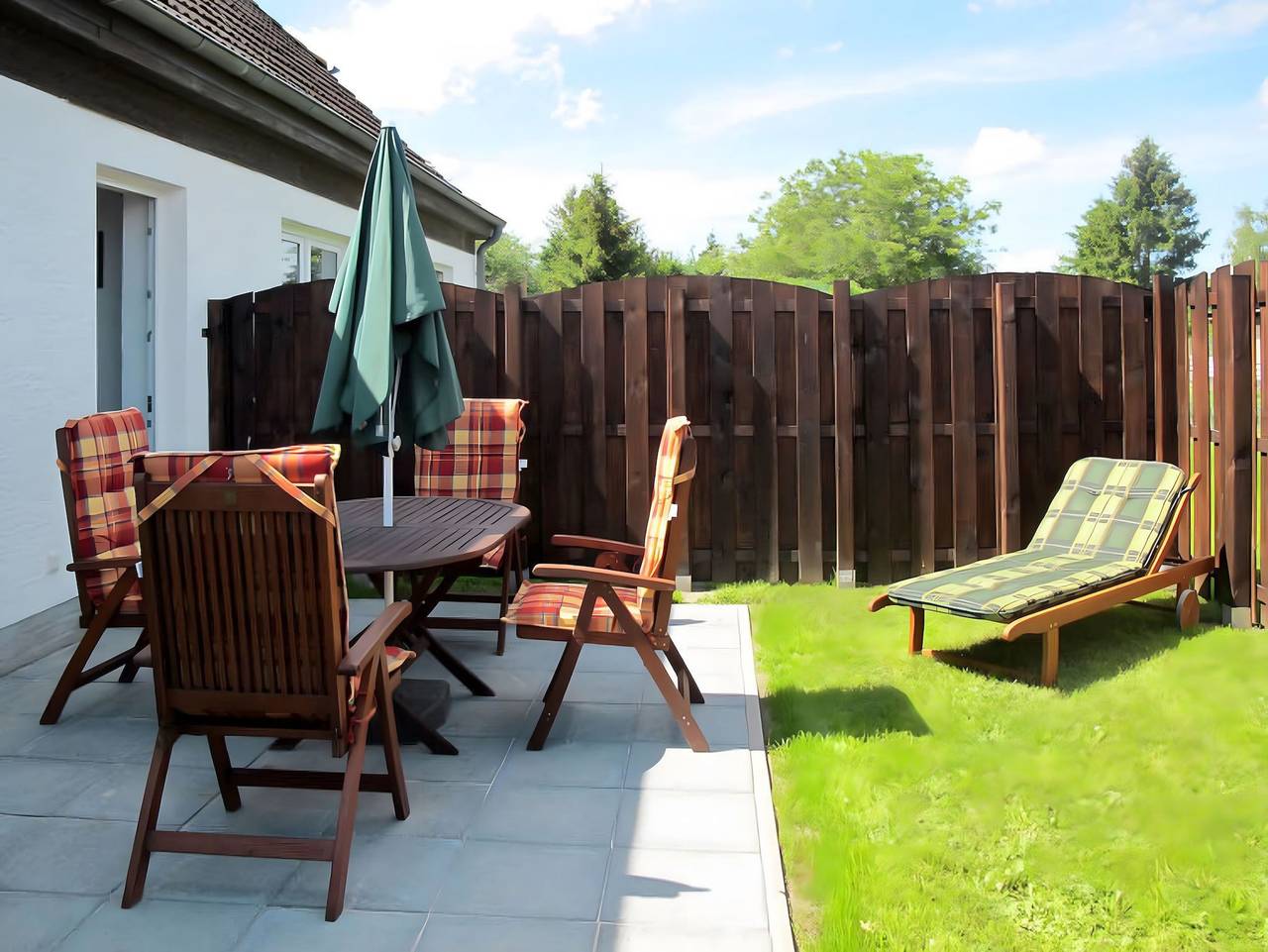 Ganze Ferienwohnung, Bannemin, Fewo Sonnenwind - Sonnenwind in Mölschow, Usedomer Norden