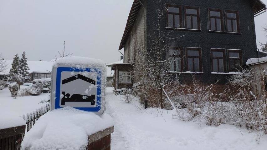 Ferienwohnung für 2 Personen, mit Garten und Pool in Tambach-Dietharz - 3