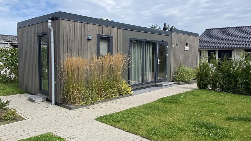 Chalet für 4 Personen, mit Balkon/Terrasse und Terrasse