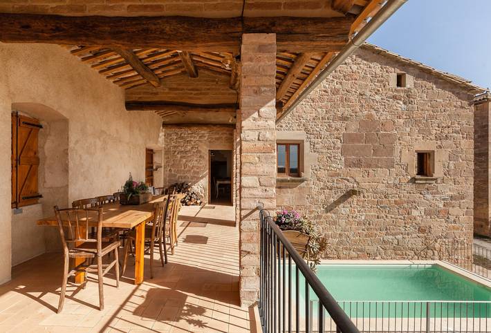 Casa rural para 12 personas, con Jardín en Provincia de Barcelona