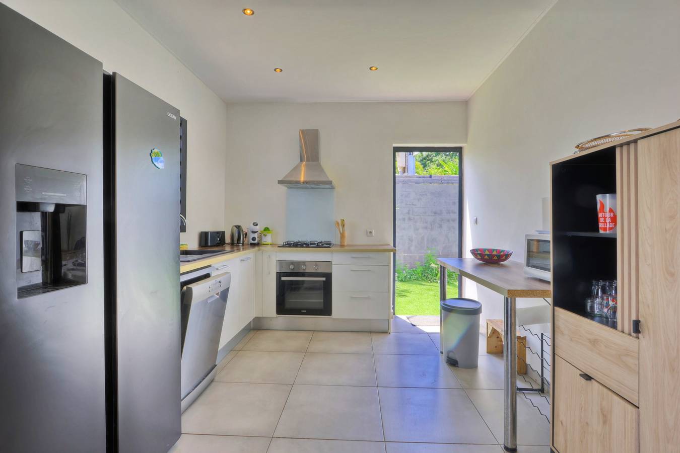 Ferienhaus für 4 Personen mit Terrasse in Saint-Louis, La Réunion