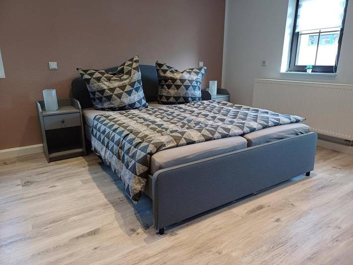 Ferienwohnung für 6 Personen, mit Garten