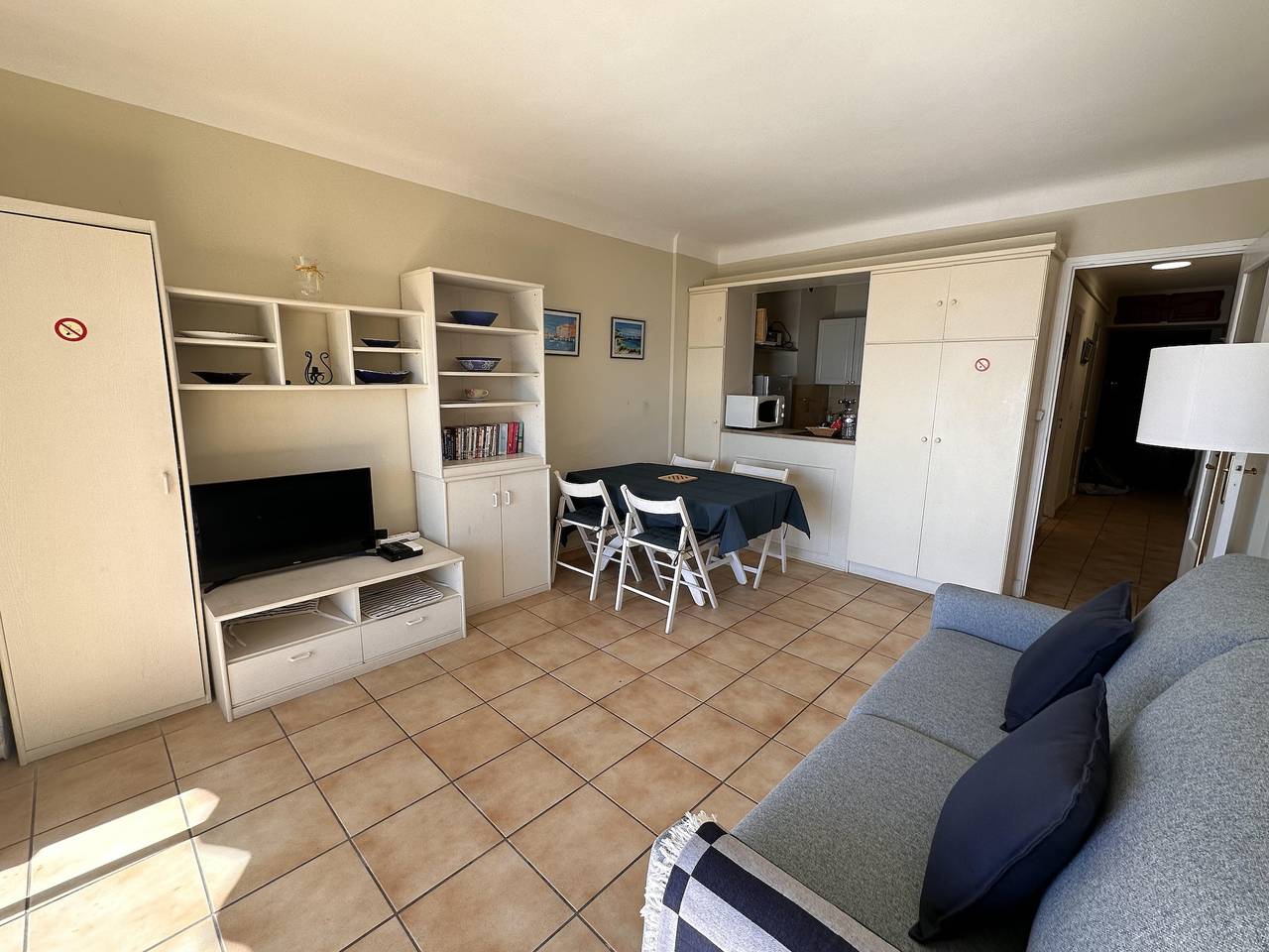 Appartement entier, Appartement de vacances pour 3 personnes avec terrasse in Cannes, Région de Cannes