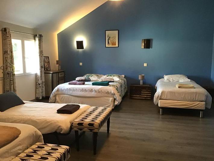 Chambre d’hôte pour 2 personnes, avec jardin et piscine ainsi que terrasse et vue dans les Landes - 2