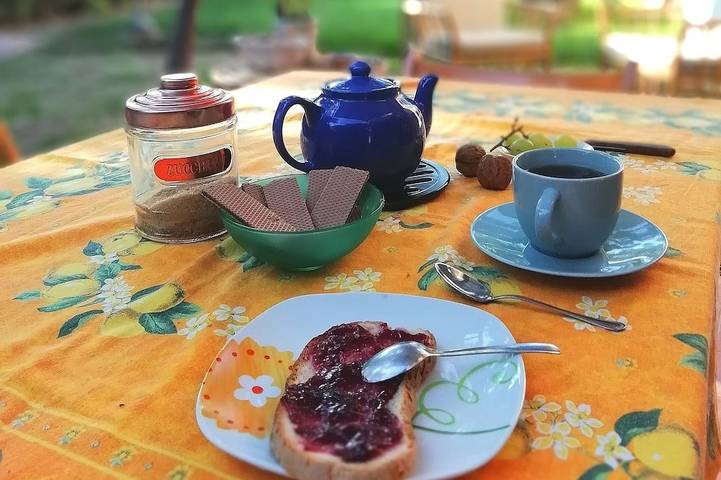 Ferienhaus für 4 Personen, mit Terrasse und Garten - 1