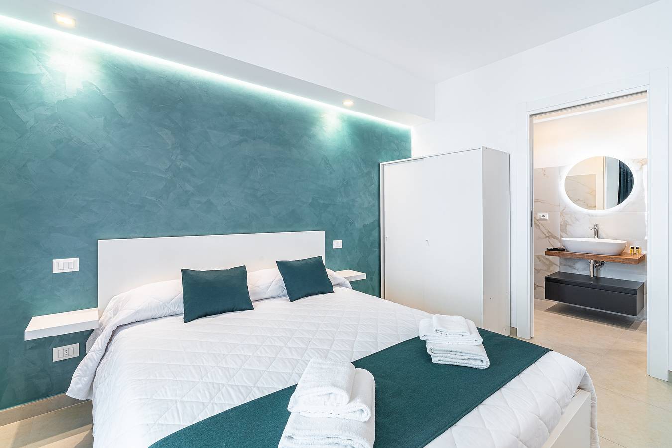Bed and Breakfast Aura Beb – Doppelzimmer mit Balkon in Pachino, Syrakus Provinz