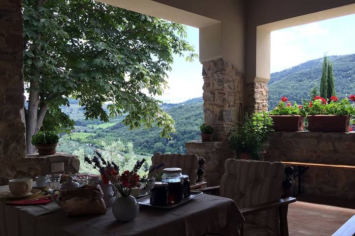 Agriturismo per 4 persone, con giardino in Bagno a Ripoli