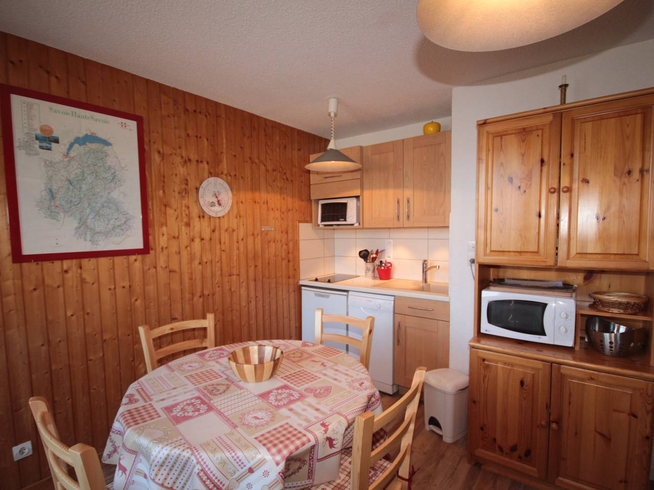 Studio entier, Les Saisies - 2 Pièces 4 Pers, Animaux Acceptés in Les Saisies, Région d'Albertville