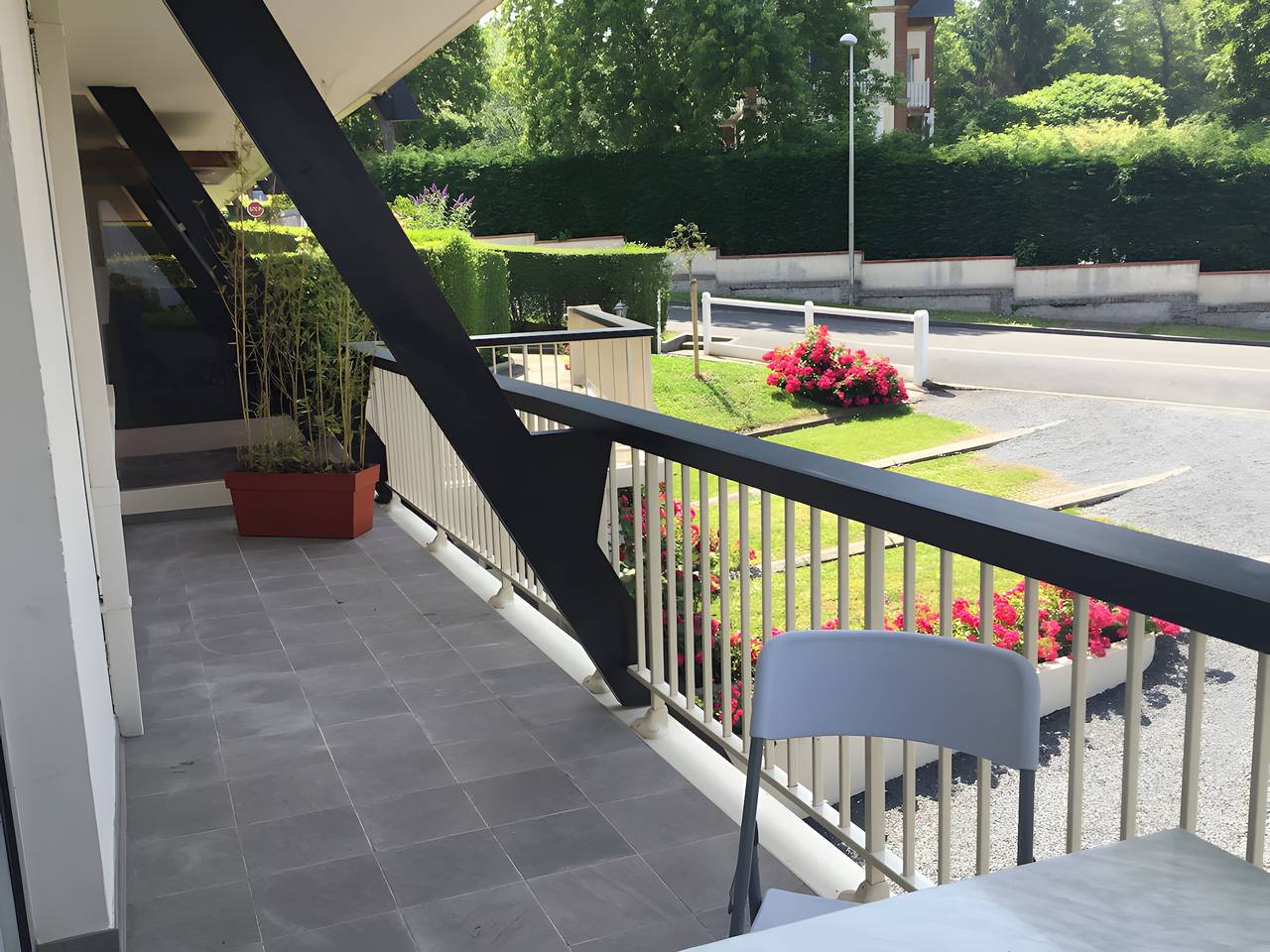 Apartamento entero, Apartamento Les Bois Lurettes 40 m², terraza y parking in Villers-sur-Mer, Region de Lisieux