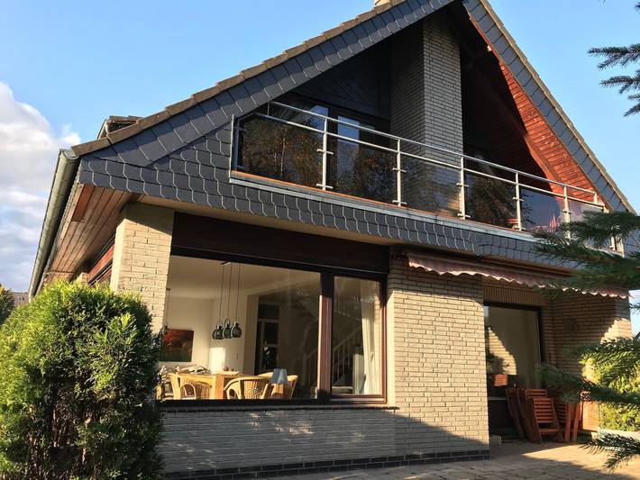 Ferienhaus für 6 Personen, mit Balkon und Terrasse sowie Garten in Wolfshagen