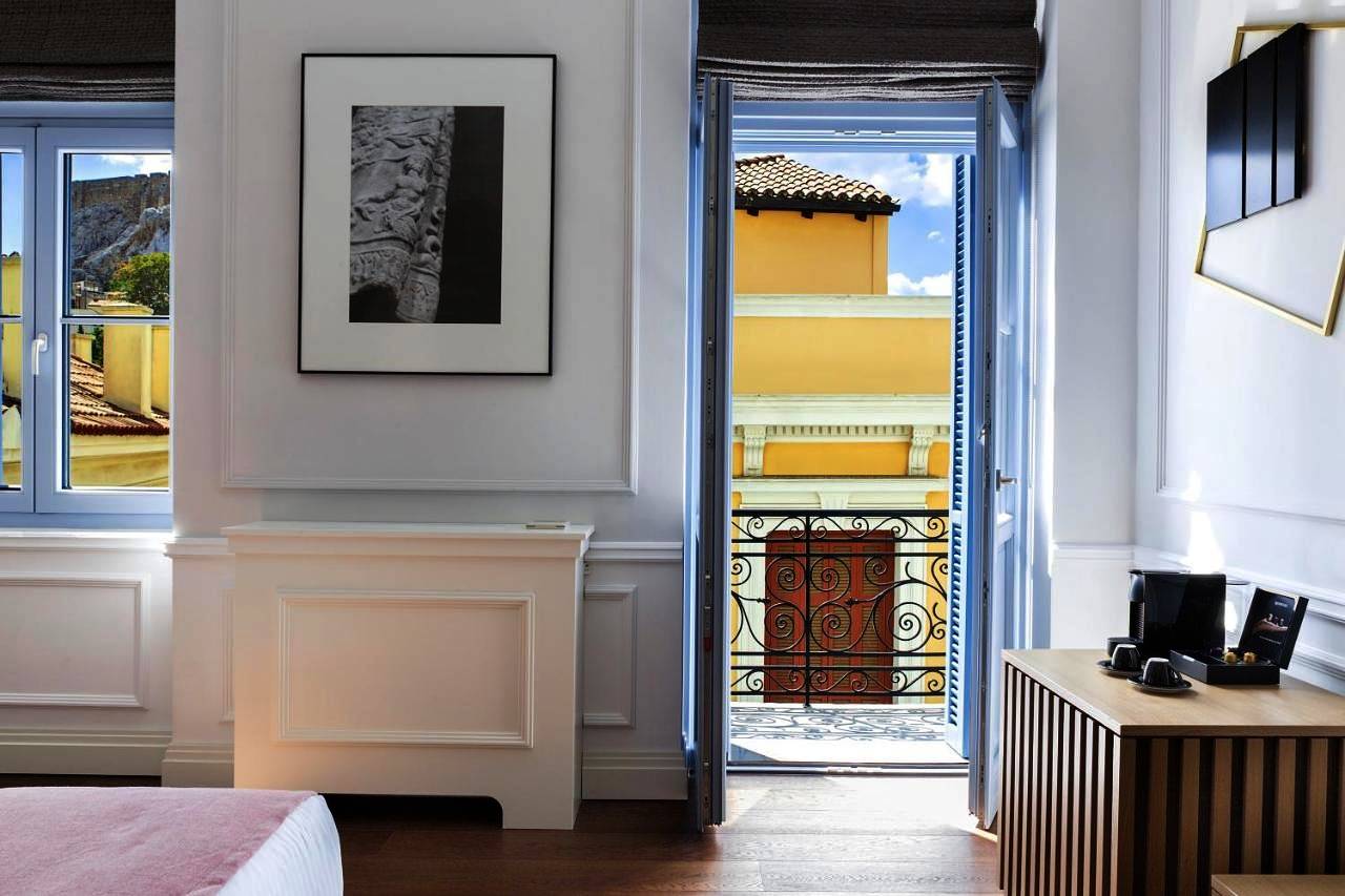 A77 Suites, Small Luxury Hotels of the World in Section centrale d'Athènes, Athènes