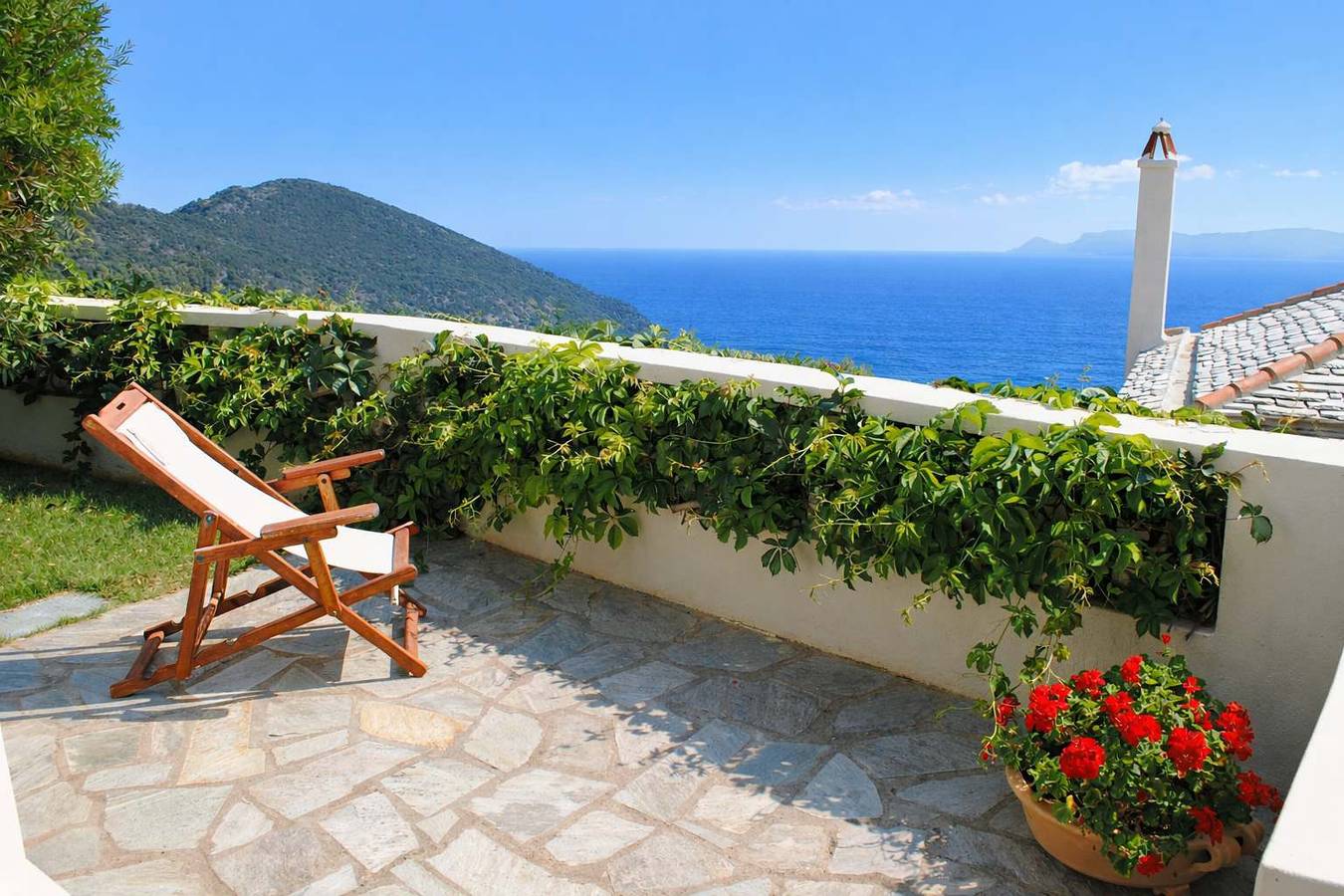 Apartamento entero, Stolios Skopelos - Clio Superior Panoramic Seaview in Skopelos Ciudad, Islas Espóradas