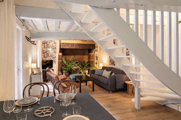 Holiday rental for 6 people in Rennes