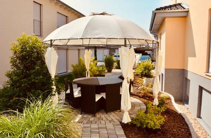 Gîte pour 8 personnes, avec terrasse à Rust - 3