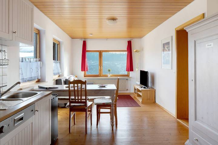 Ferienwohnung für 4 Personen, mit Balkon und Garten in Feldberg