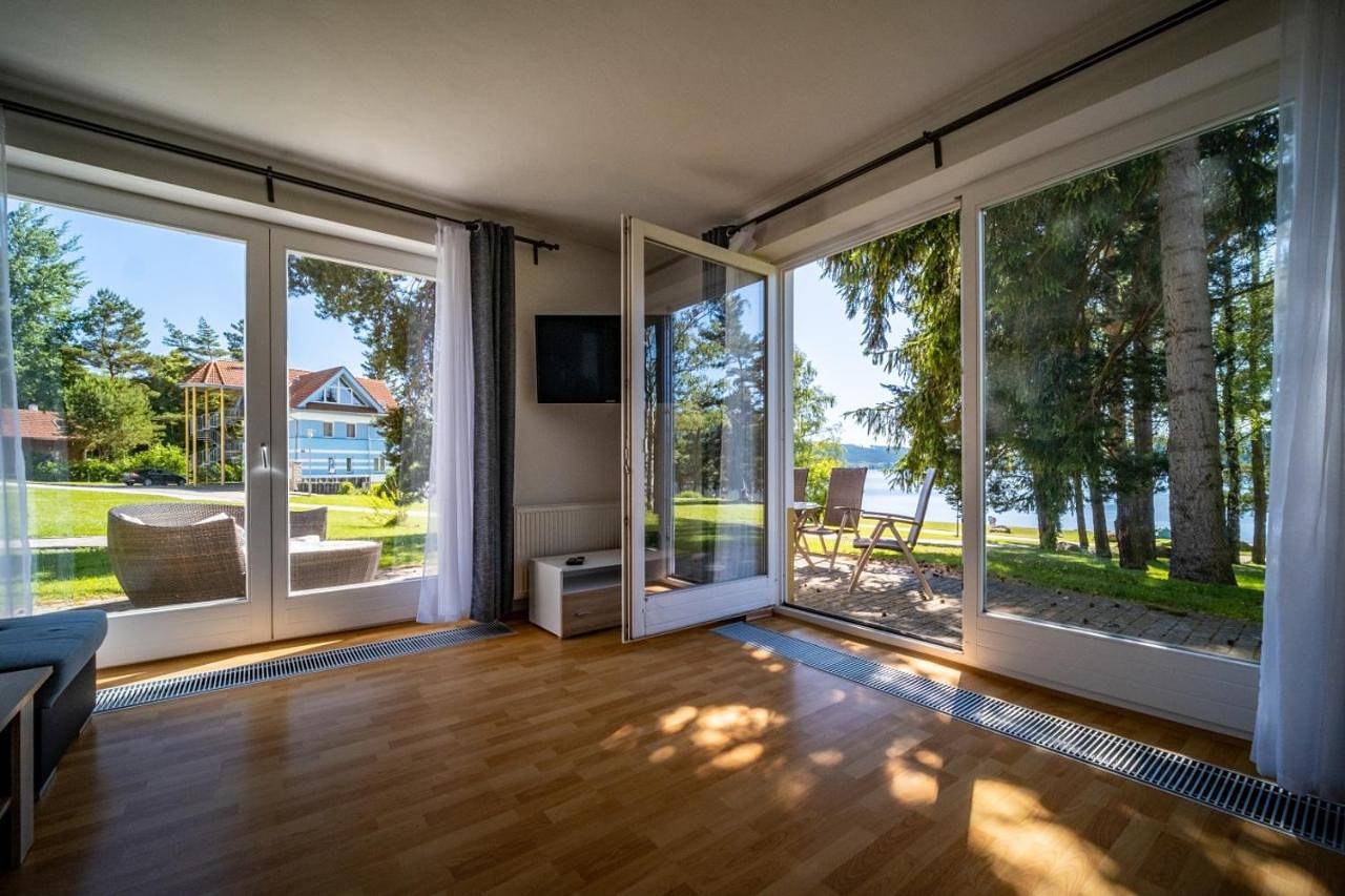 Ganze Wohnung, Apartment with Lake View in Lipno-Stausee, Lipno