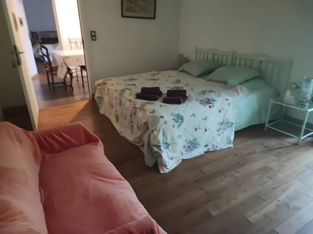 Appartement entier, Appartement 'Au P'tit Venton - Écologique' avec terrasse privée, jardin privé et Wi-Fi in La Jaille-Yvon, Région de Segré