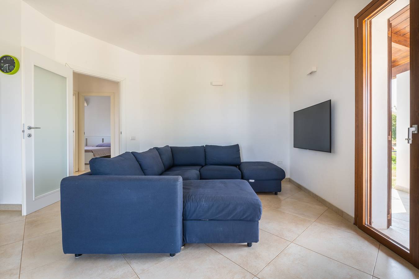 Villa 'Casa Atzori' with Private Terrace, Private Garden and Air Conditioning in Is Peis, Carbonia-Iglesias Province
