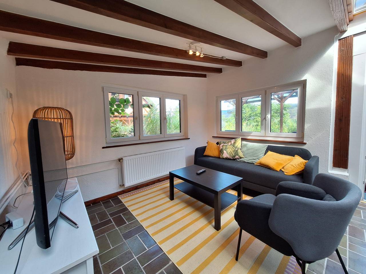 Ganze Ferienwohnung, Chalet Ritz in Dieblich, Osteifel