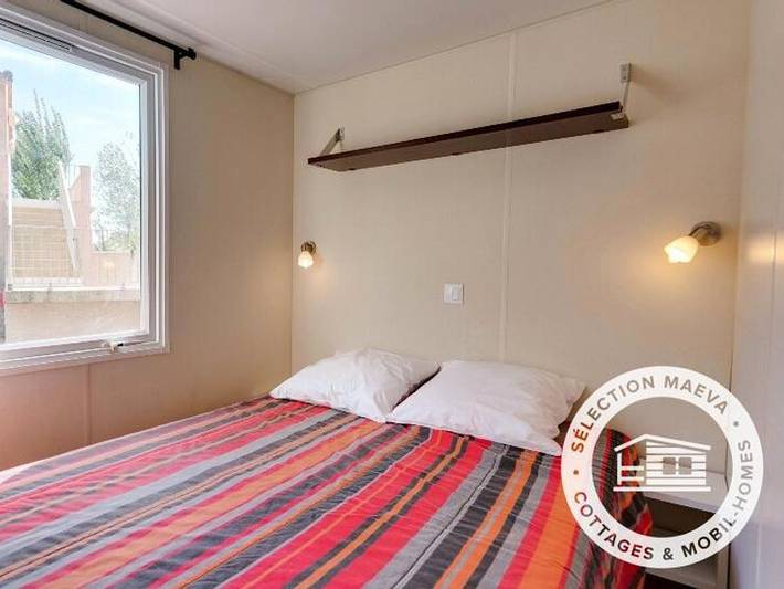 Mobil home pour 6 personnes, avec bassin pour enfant dans Serignan Plage - 4