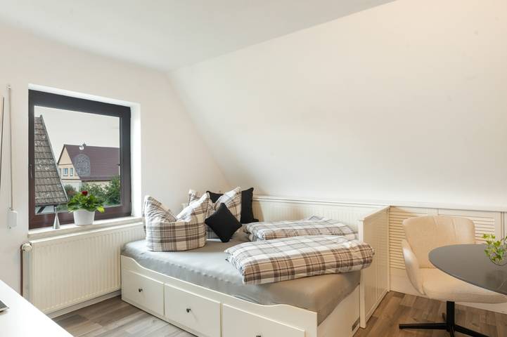 Ganze Wohnung, Apartment 'Fewo Drei Gleichen Nr 1' mit WLAN in Wandersleben, Drei Gleichen