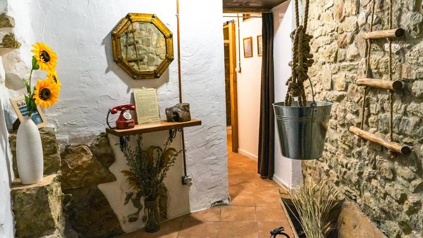 Casa rural para 12 personas, con jardín y piscina, Se admiten mascotas en Segarra - 4