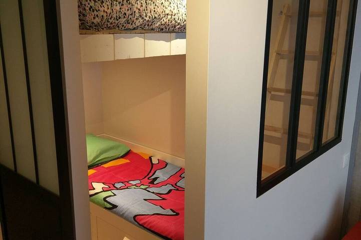Geheel appartement, Beautiful 2-Bedroom Apartment with Balcony in the Heart of Les Belleville, Ski-In/Ski-Out in Les Menuires, Saint-Martin-de-Belleville