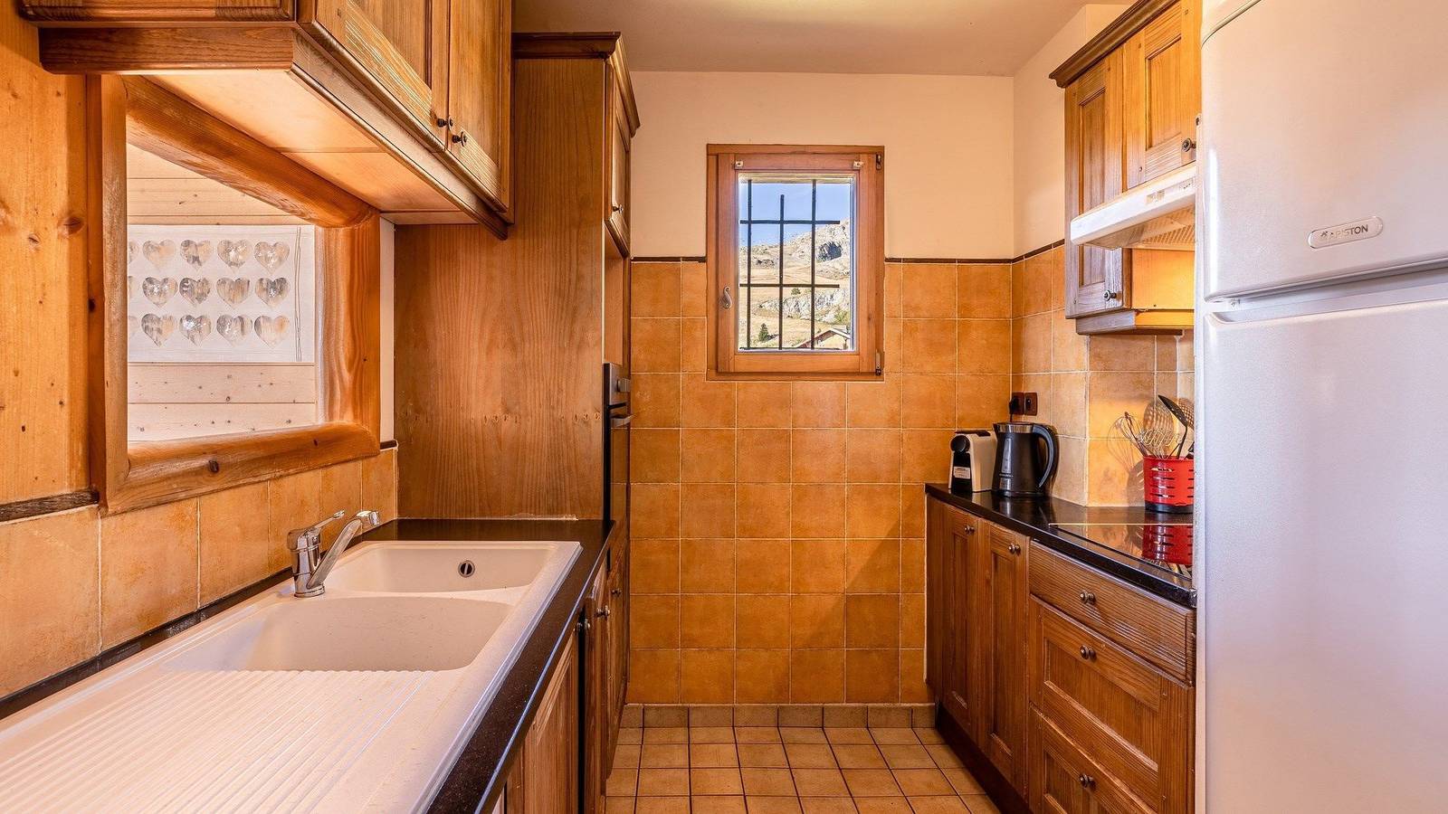 Chalet pour 12 personnes avec balcon in Huez, Parc national des Écrins