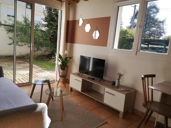 Location de vacances pour 4 personnes, avec jardin et terrasse à Héricy - 3