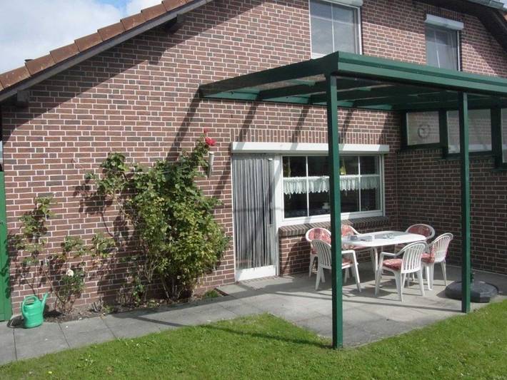 Ferienhaus für 6 Personen, mit Terrasse und Garten - 1