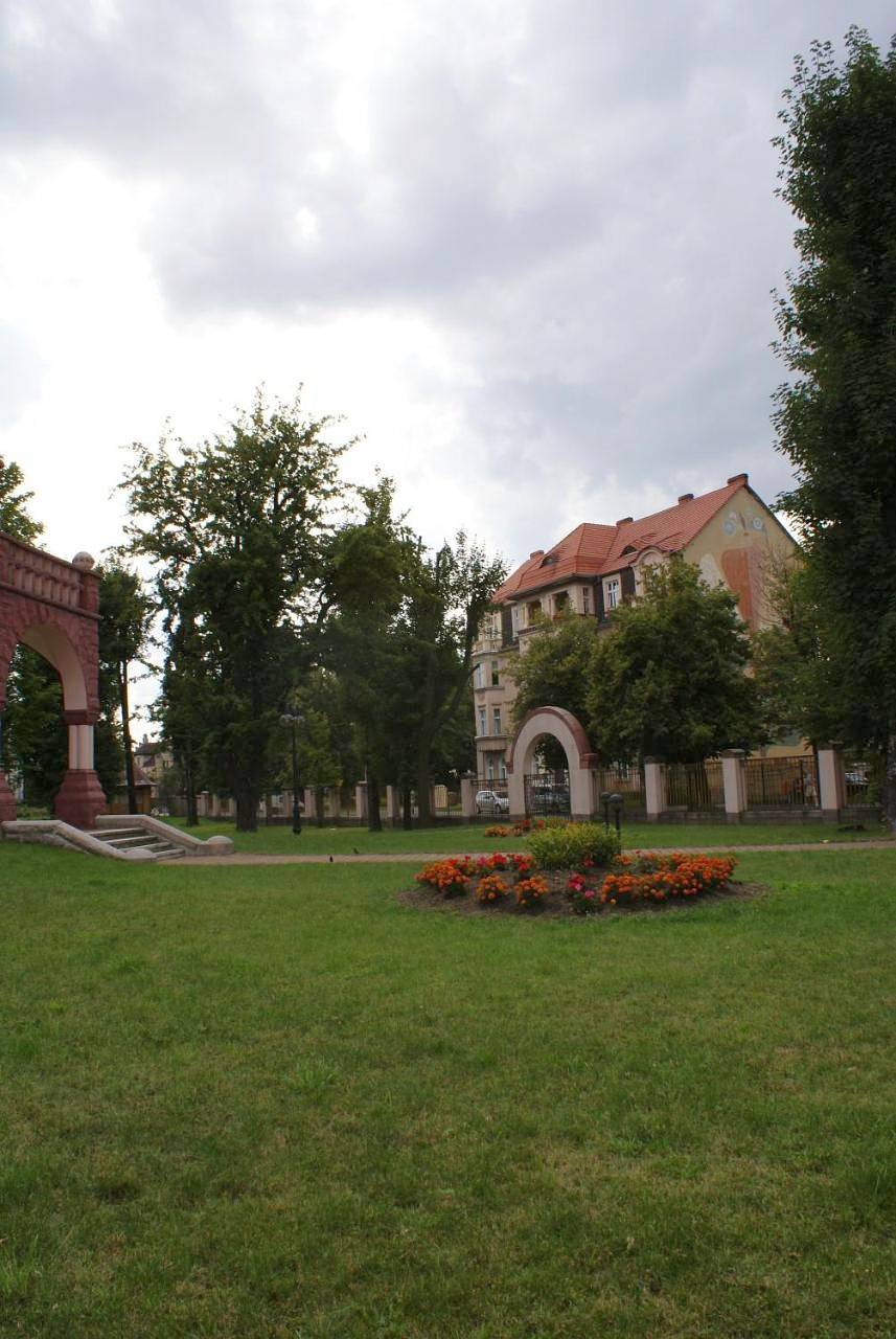 Villa Bergera in Dzierżoniów, Sudety (Polska)