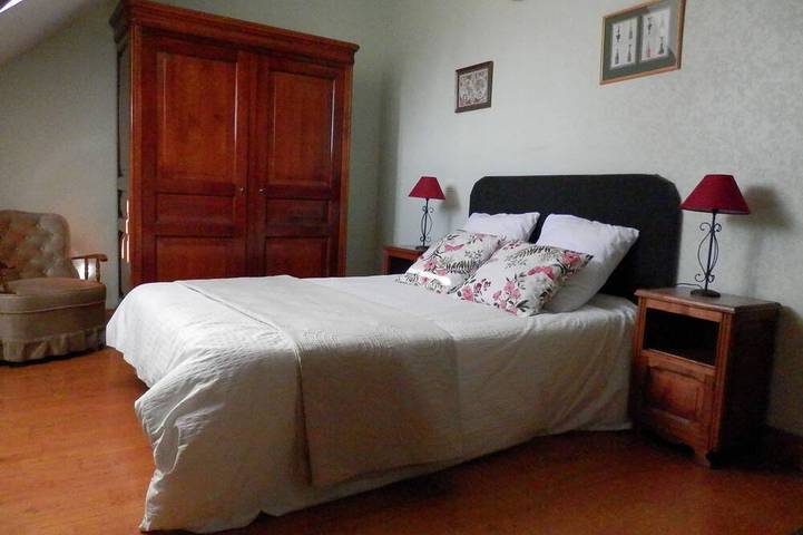 Gîte pour 12 personnes, avec jardin à Faverolles-sur-Cher - 3