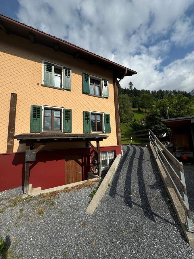 Gîte pour 7 personnes, avec terrasse et vue, animaux acceptés à Triesenberg - 2