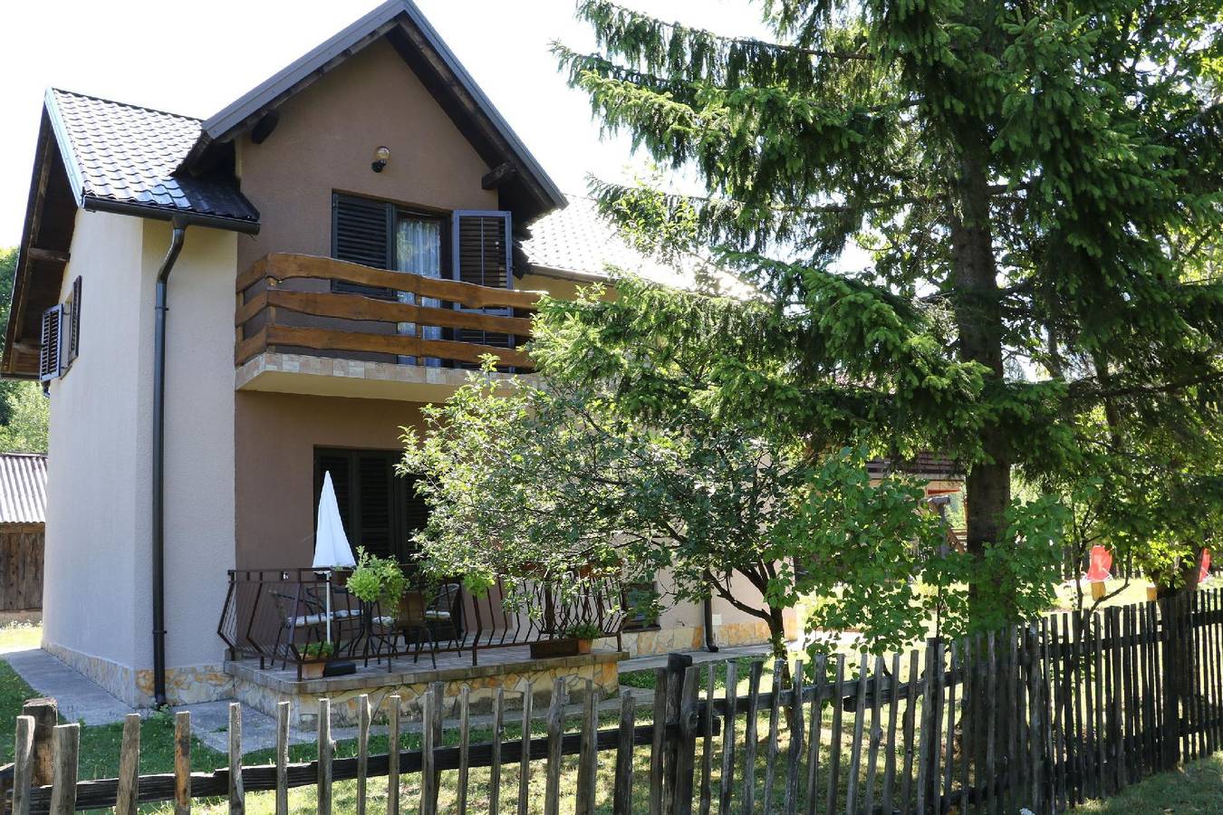 Ferienhaus für 6 Personen  + 2 Kinder ca. 130 m² in Rudanovac, Plitvitzer Seen in Rudanovac, Plitvicer Seen