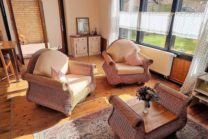 Ferienhaus für 3 Personen, mit Garten und Terrasse in Kronsgaard