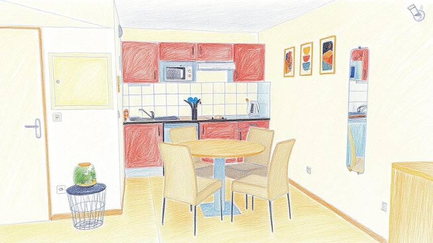 Ferienwohnung für 4 Personen, mit Pool - 1