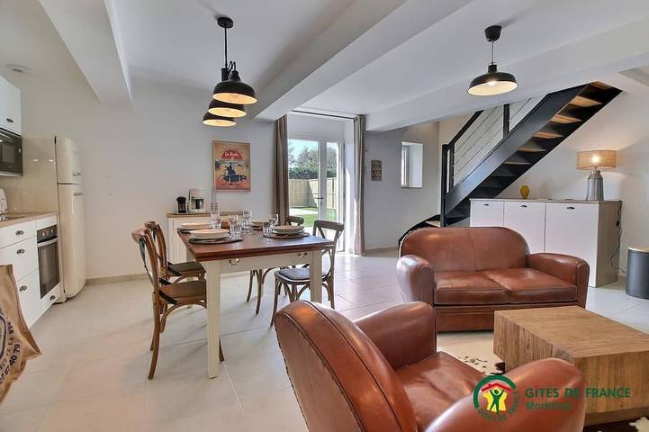 Casa de vacaciones para 4 personas, con jardín y terraza - 1