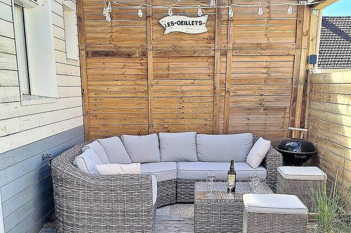 Gîte pour 6 personnes, avec balcon à Saint-Jean-de-Monts