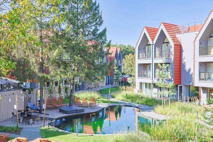 Ferienwohnung für 4 Personen, mit Garten und Whirlpool sowie Pool - 1