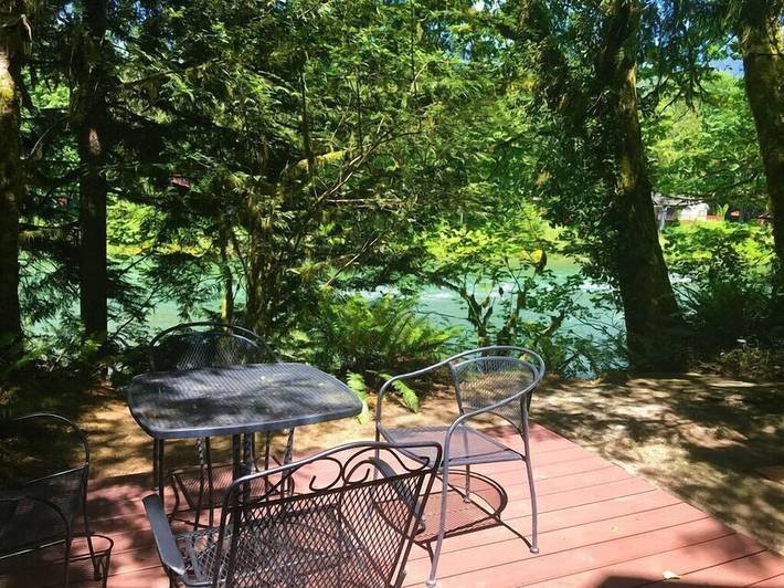 Bungalow für 5 Personen, mit Whirlpool in Washington