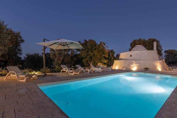 Location de vacances pour 8 personnes, avec Balcon et Balcon/Terrasse à Carovigno - 2