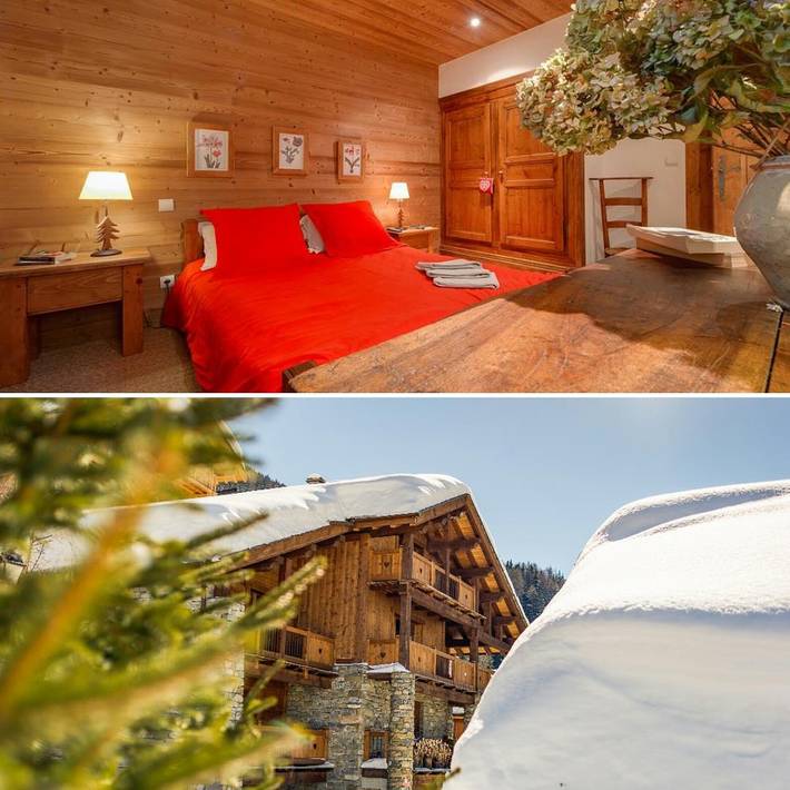 Chalet Chaudanne-la Grangette in Sainte-Foy-Tarentaise, Massif du Ruitor