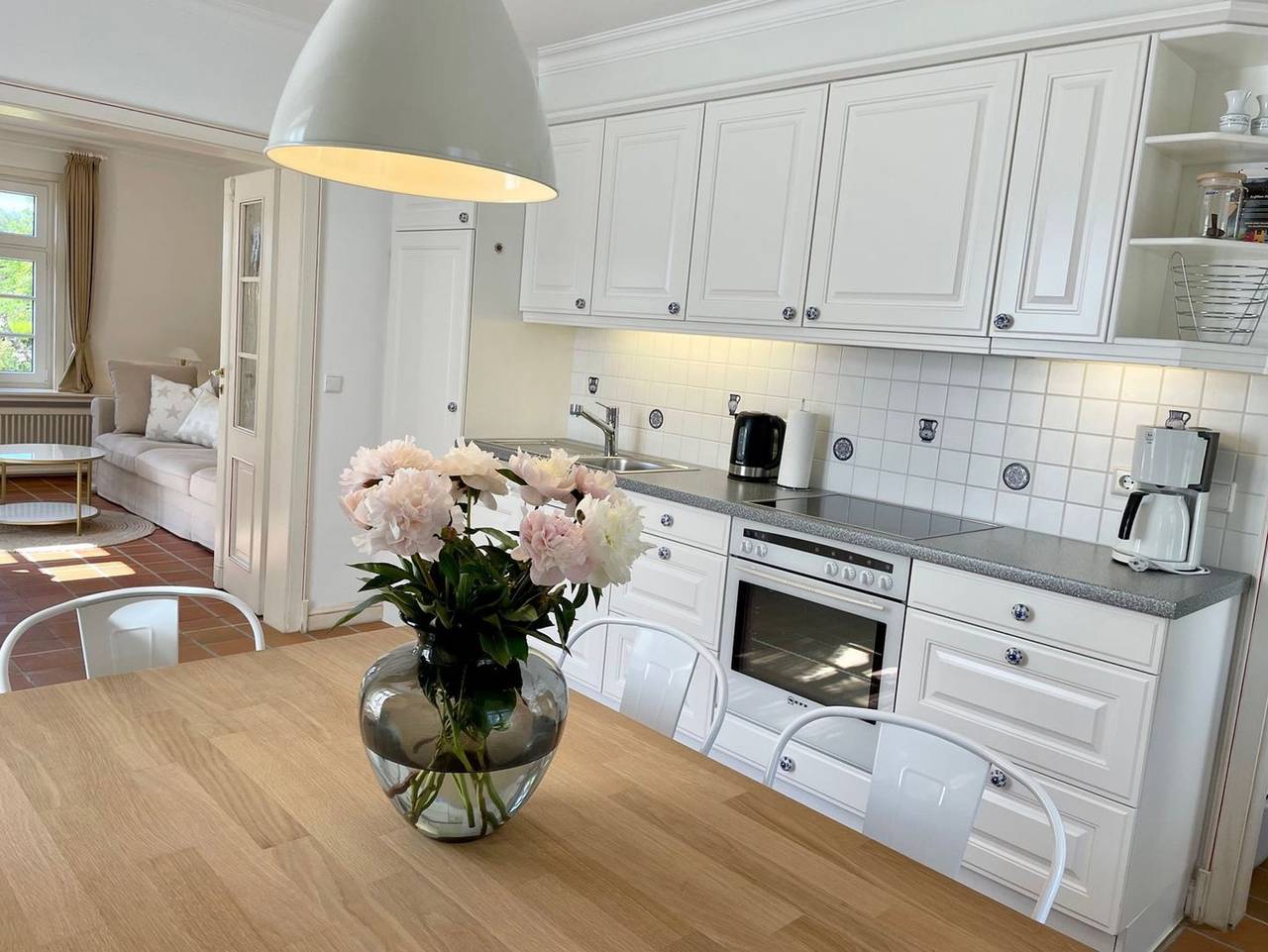 Ganze Ferienwohnung, Landhaus Tons - 3 Liv: 55qm auf drei Ebenen bieten viel Platz für bis zu 4 Personen in Keitum, Sylt (Gemeinde)