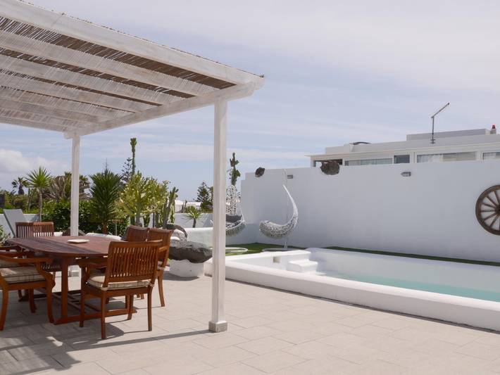 Chalet para 6 personas, con terraza y jardín - 1