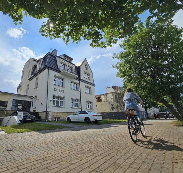 Ferienanlage für 2 Personen, mit Terrasse in Swinemünde